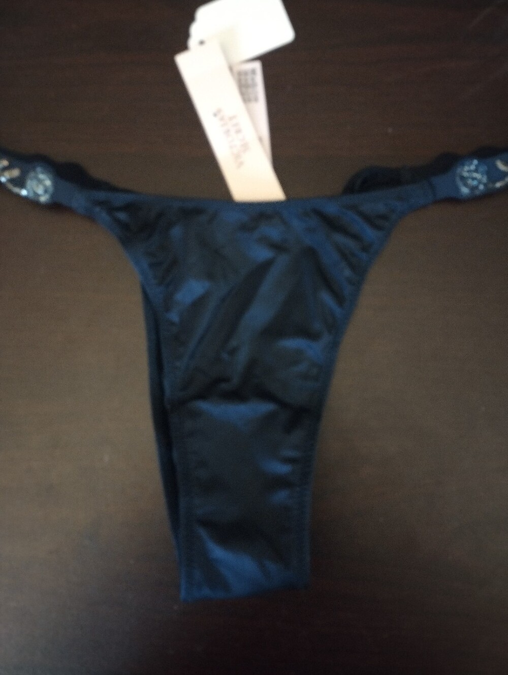NWT Victoria's Secret Very Sexy- High Leg Thong Small